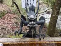 One of the best power spots in Hakone that is gaining popularity as the god of matchmaking