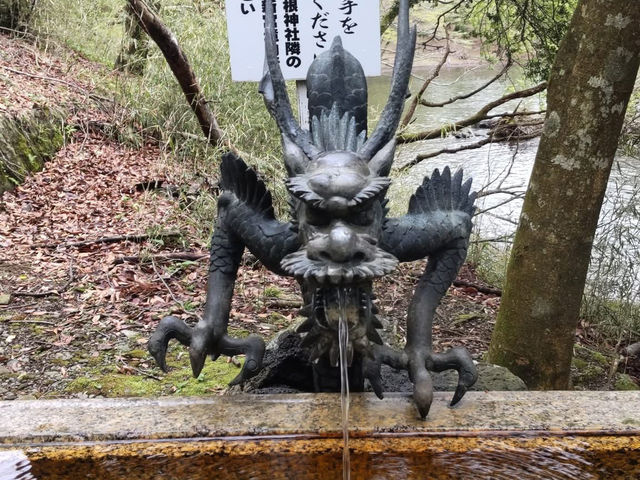 One of the best power spots in Hakone that is gaining popularity as the god of matchmaking