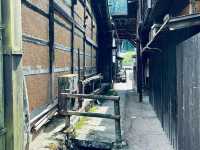 A shukumachi that retains a shadow of the Edo period