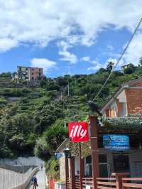 意大利五漁村～不靠海的Corniglia