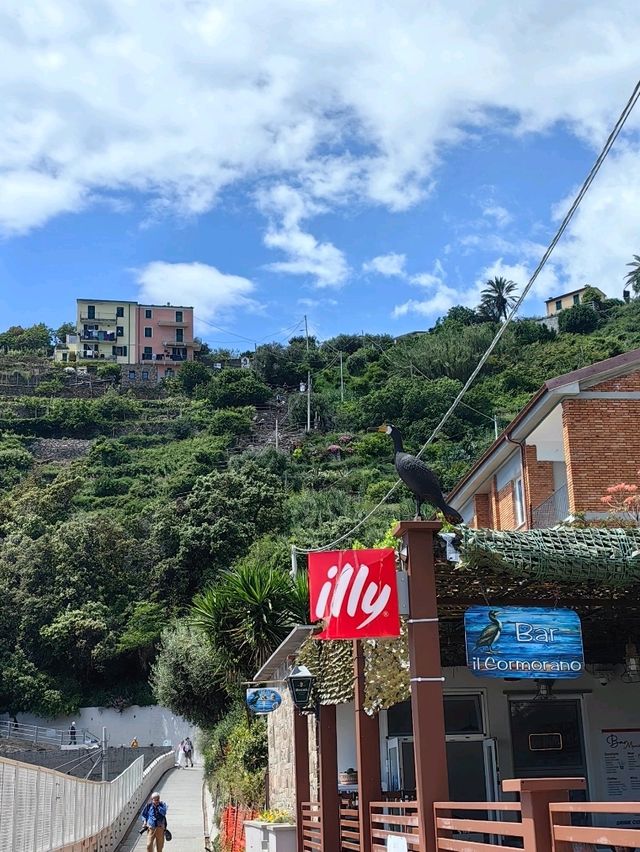 意大利五漁村～不靠海的Corniglia