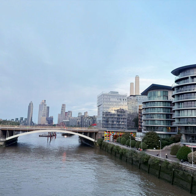 🌆 Battersea: London’s Riverside Gem of Culture, Greenery & Industrial Chic