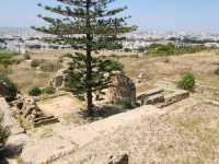 Carthage - Roman Ruins of Tunis,Tunisia