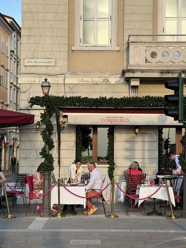 🇮🇹 義大利的里雅斯特（Trieste） ⛵️