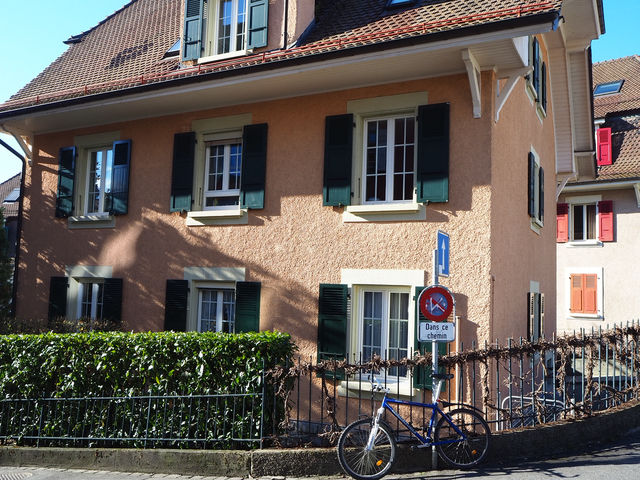 Lausanne. A quintessential Swiss town