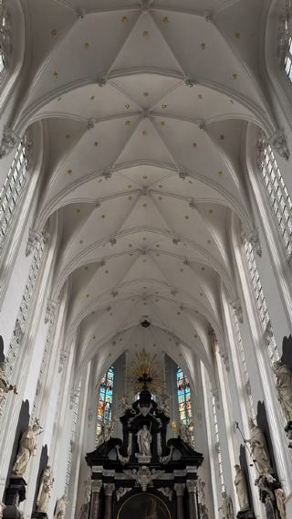 ⛪ Sint‑Pauluskerk, Antwerp – A Gothic Shell with Baroque Soul