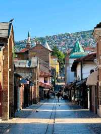🕌 Sarajevo: A City Where Cultures Meet and History Lives On 🇧🇦✨