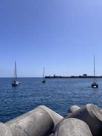 Fantastic weather and landscapes!