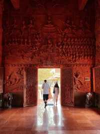 Wat Sila Ngu – the Red Temple by the Sea