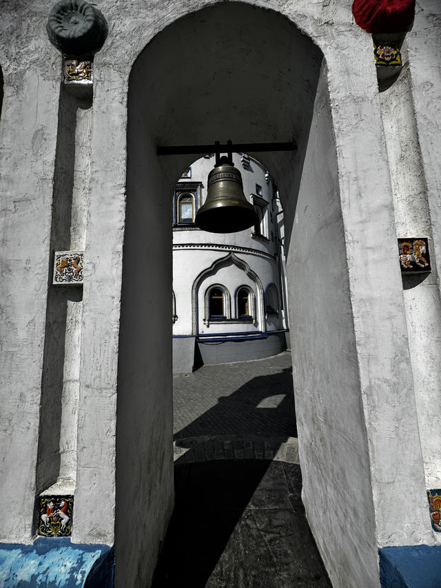 A Hidden Fairytale Gem in Moscow: 🏰 