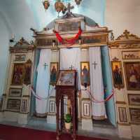 A Legendary Tiny Island with a Church in Corfu