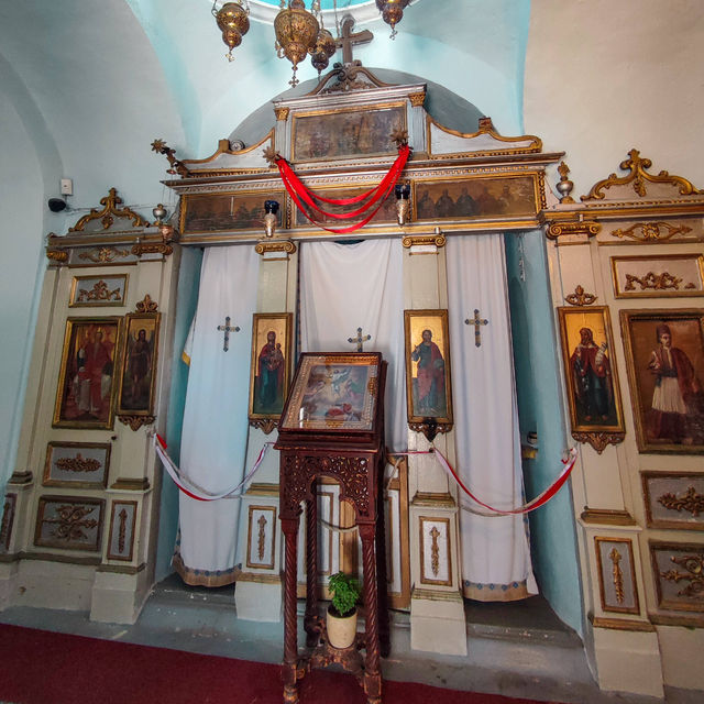 A Legendary Tiny Island with a Church in Corfu