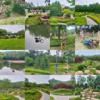 Beautiful parks, Zhongshan park, Botanical garden etc.