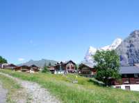🇨🇭🏔️ รีวิว Mürren – หมู่บ้านไร้รถกลางขุนเขา