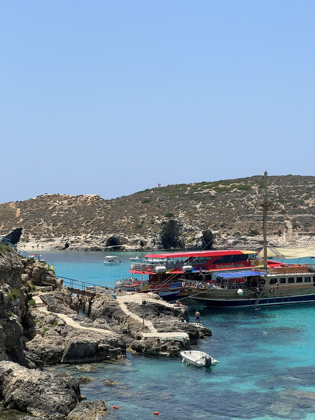 🇲🇹 馬爾他科米諾島（Comino） 🏝️