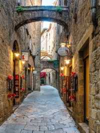 🏛️ Stone, Wind, and Memory – Volterra, Italy