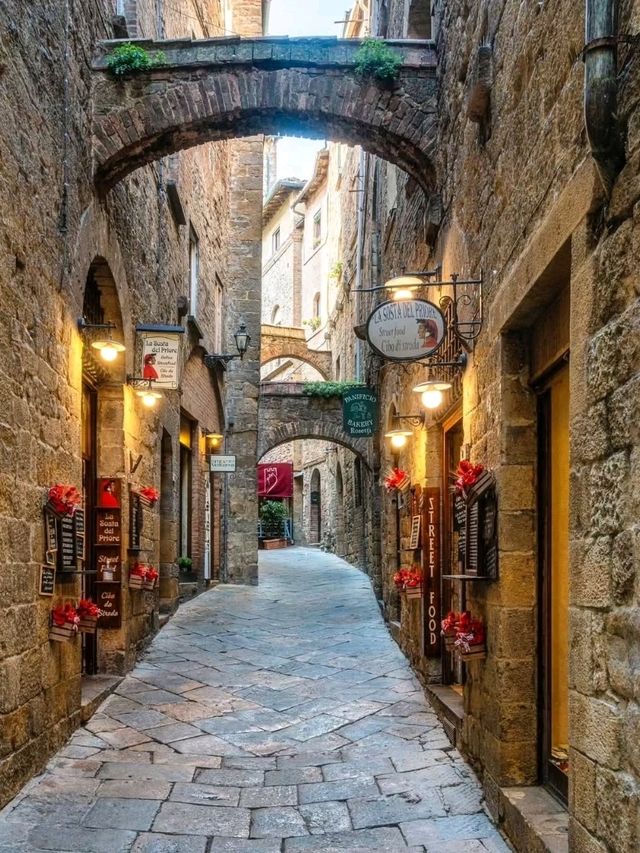 🏛️ Stone, Wind, and Memory – Volterra, Italy