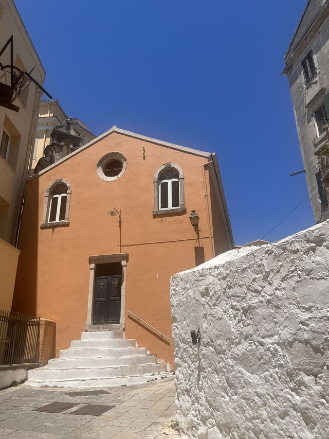 Quiet magic in Corfu’s old streets