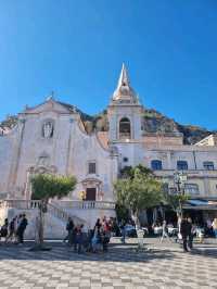 Taormina – Sicily’s Hilltop Treasure