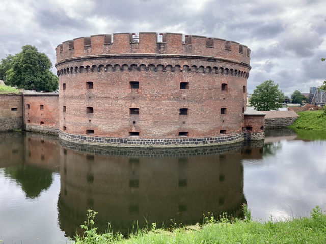Amber Museum in Kaliningrad.