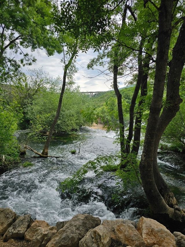 🌿🏞 Wild Escape: Kravica Waterfall Adventure