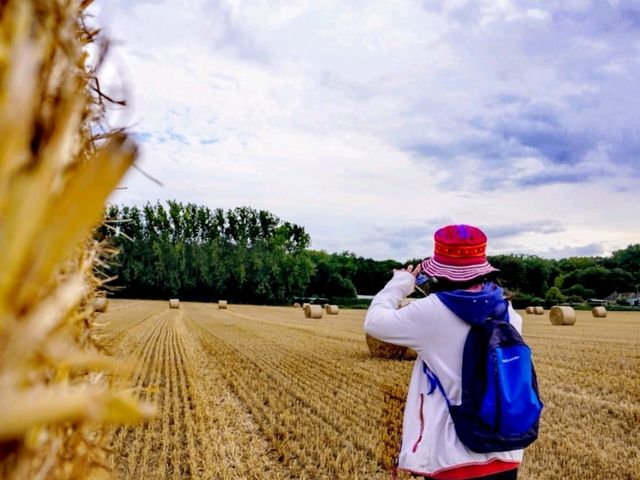 Summer holiday in Wingham, UK