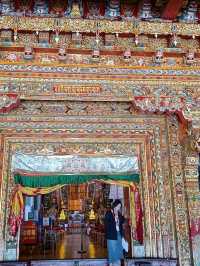 Litang - Tibet on 4000 meters elevation!