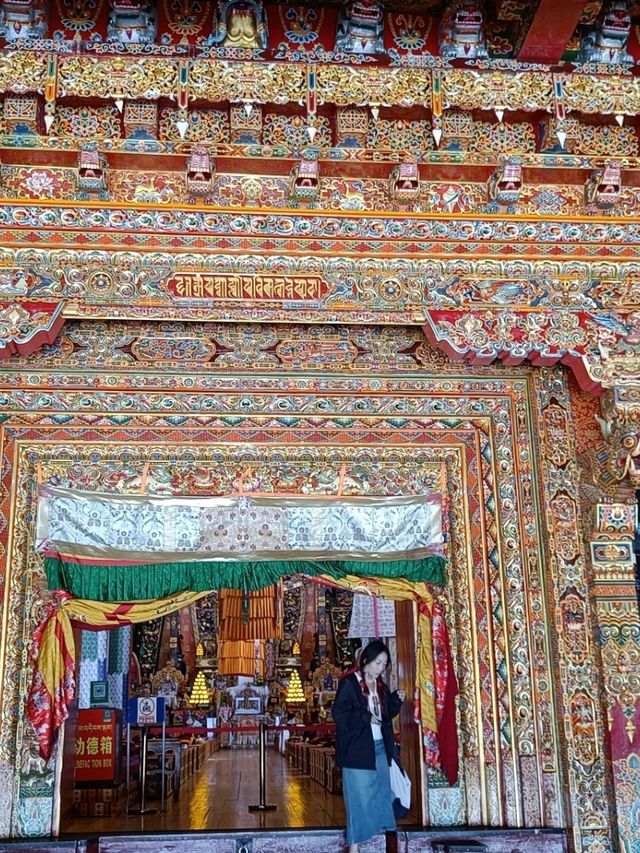 Litang - Tibet on 4000 meters elevation!