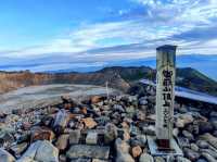Such a panoramic view of the mountain 