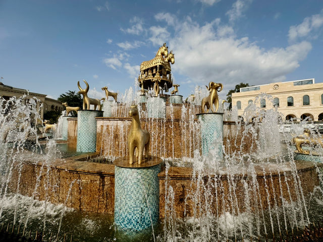 Charming town of  Kutaisi 