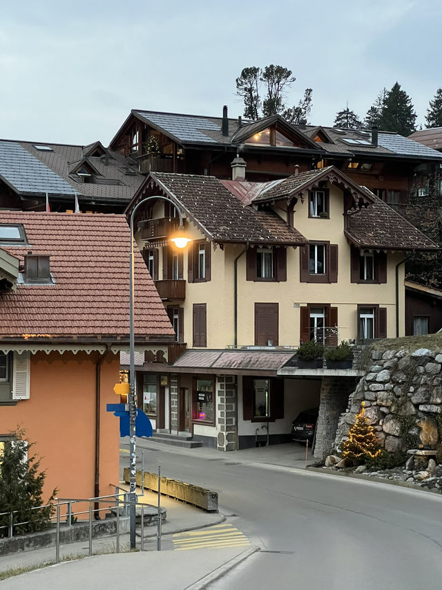 🇨🇭알프스 여행에서 빠질 수 없는 그린델발트