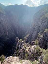 Tazi Canyon: Beauty from Above 🌄