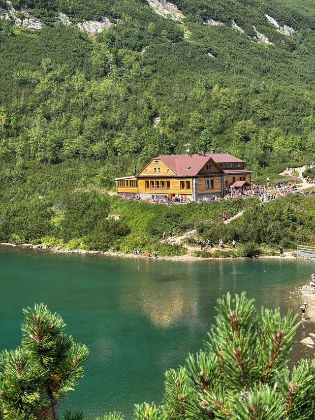 ✨Zelene Pleso is a hidden gem of Tatras!✨