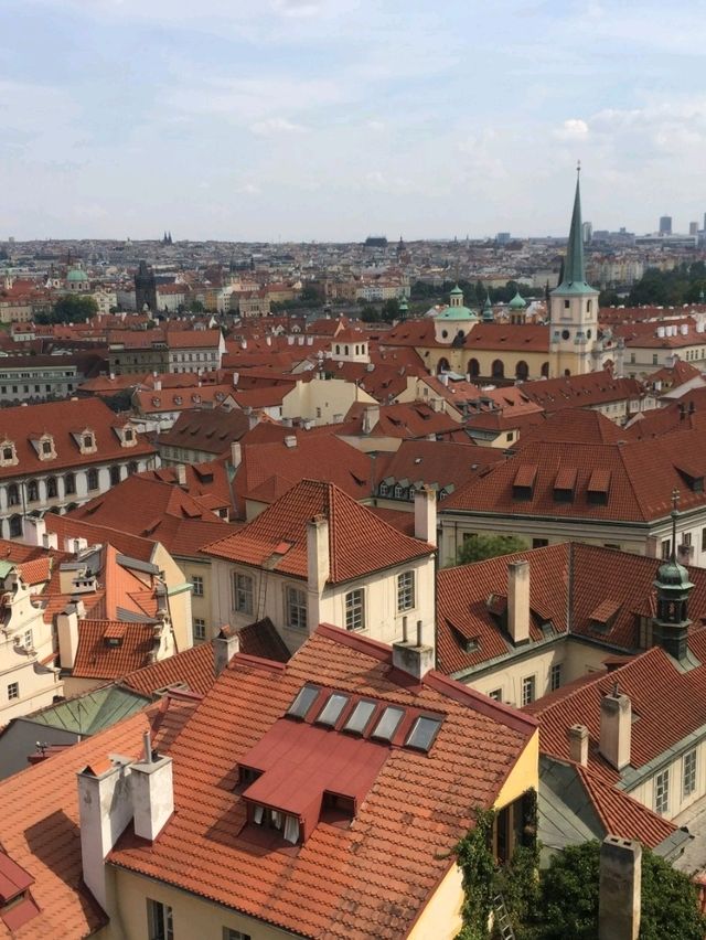 🏰 Prague: The City of a Hundred Spires