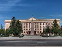 Kazakhstan Trip: Walking on Shakpak Ata Underground Site 