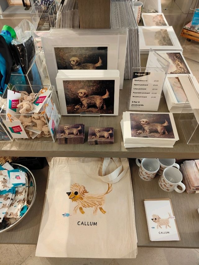 Souvenirs of Story: The National Gallery Shop in Edinburgh