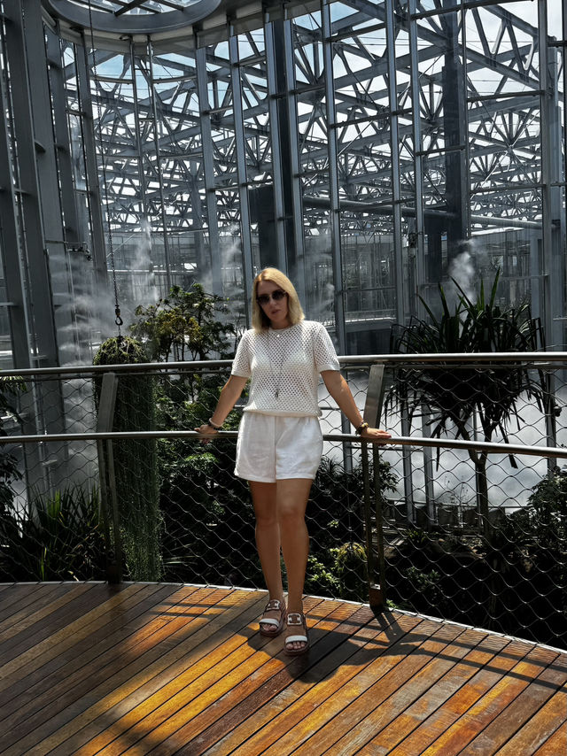 Shanghai Greenhouse Garden 🌿✨