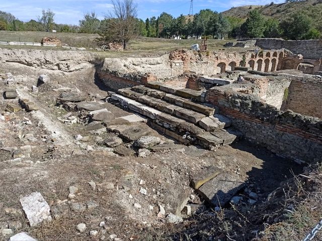 Stobi: Capital of Roman Macedonia Salutaris Province