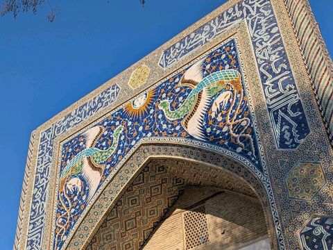 Маршрут по Самарканду, Бухаре и Хиве Маршрут по Самарканду, Бухаре и Хиве