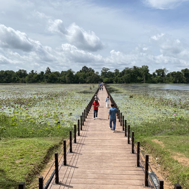 Самостоятельно в поисках сокровищ Ангкора.