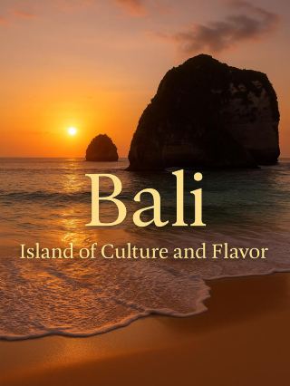 🌴✨ Bali — pulau tempat budaya, cita rasa, dan tropis menjadi