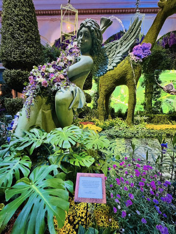 A fresh and unique experience every visit. 🍃🌸🌿