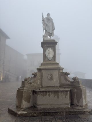 San Marino in winter 