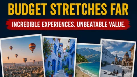 🌍 5 More Incredible Countries Where Your Holiday Budget Goes Further — traveler post in Merida