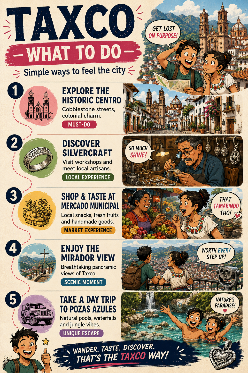 🗺️ A Taste of Taxco