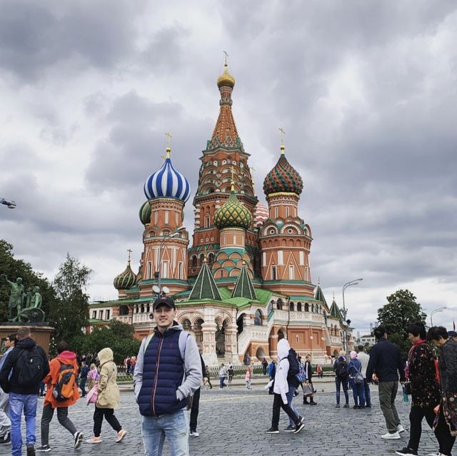 !!! GO TO ST. BASIL’S CATHEDRAL IN MOSCOW !!!