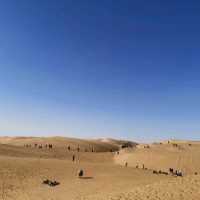 #Ordos Desert #Inner Mongolia #Visit #05/2019