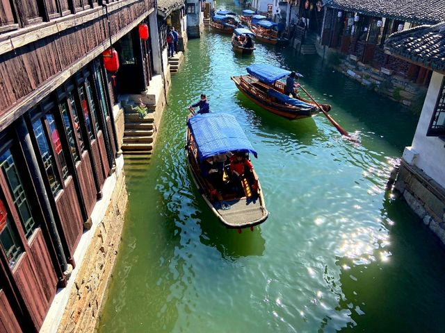 Zhouzhuang - The Ancient Beauty! 