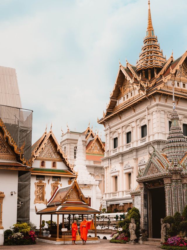 Bangkok’s spotlight: The Grand Palace ✨