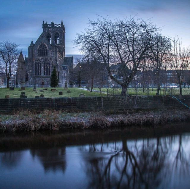 Paisley Abbey!